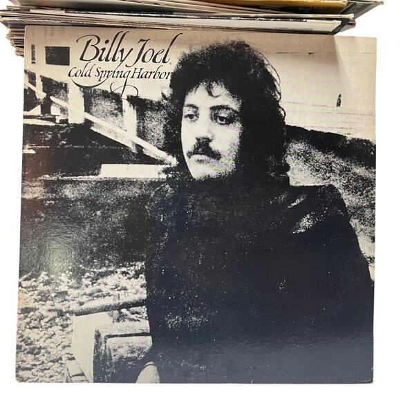 Billy Joel Cold Spring Harbor Vinyl LP 1983 Columbia PC 38984 VG+ - Picture 1 of 4
